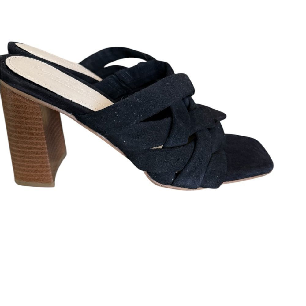 Journee Collection Signature Black High Heel Sandals - Picture 2 of 7